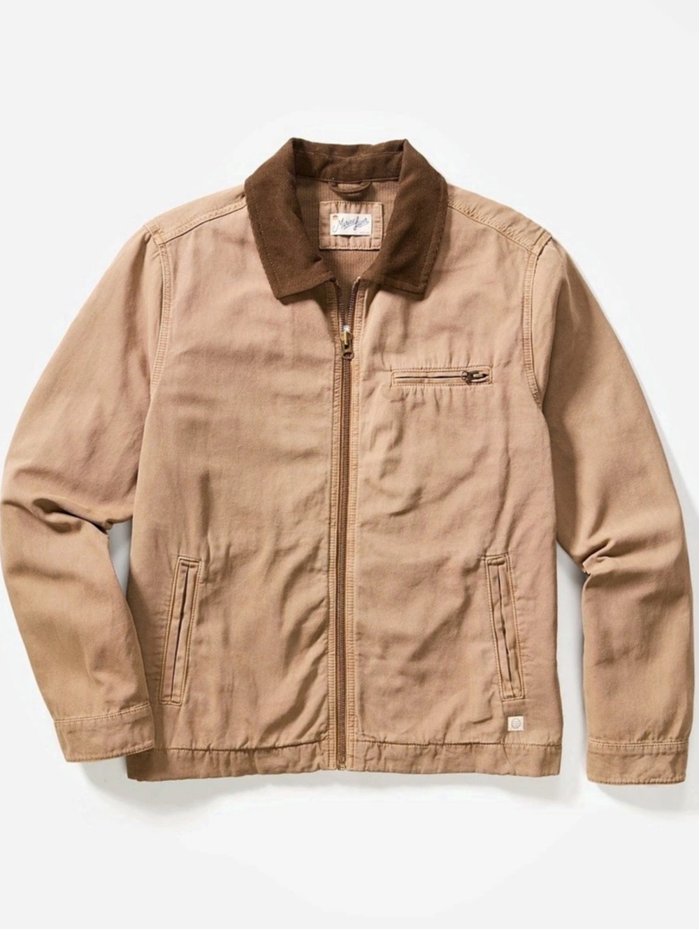 NWT Marine Layer Cotton Barn Jacket Size Medium